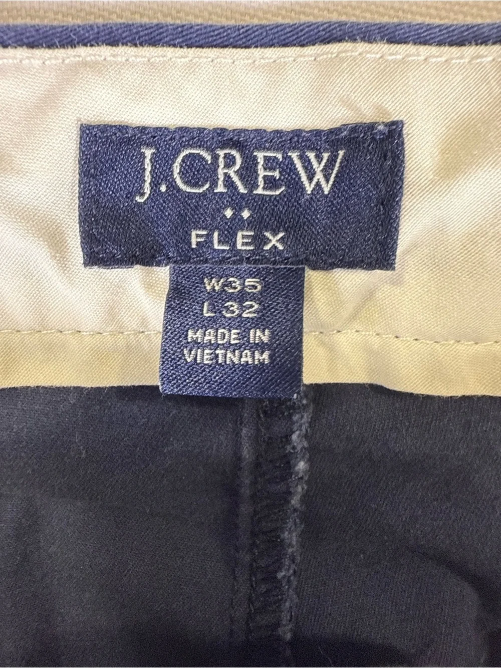 J. Crew slim straight